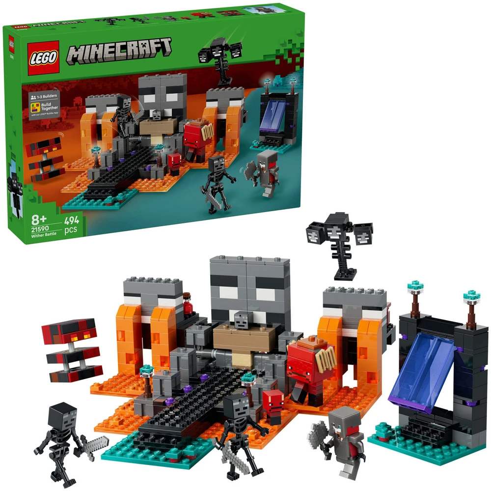 LEGO Minecraft Párbaj a Witherrel 21590
