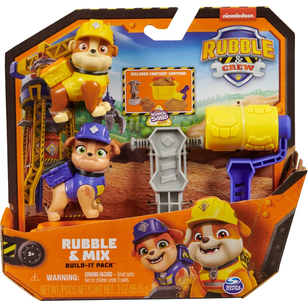 SPIN MASTER Rubble and brigád dog figura set 2 pieces 6066727