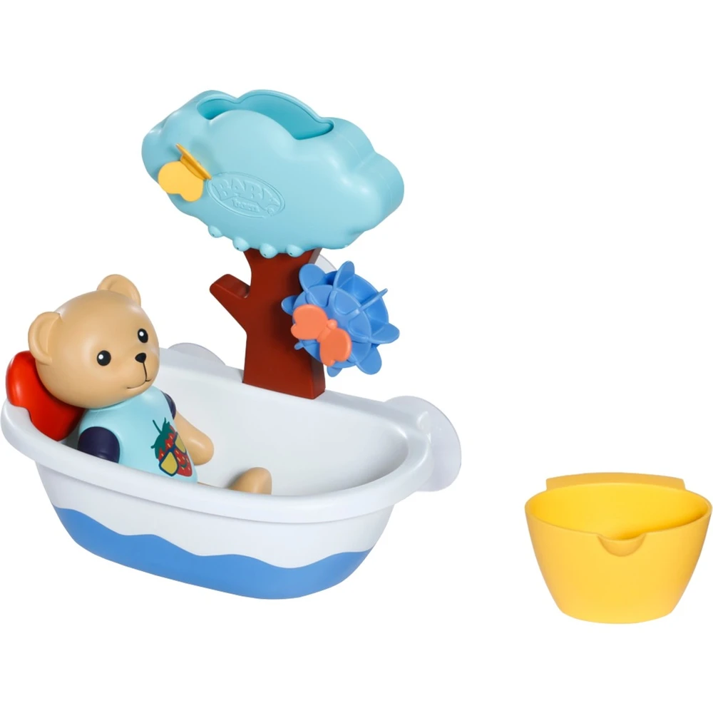 ZAPF CREATION Baby born Splish Splash fürdőkád mackóval accessory 838105