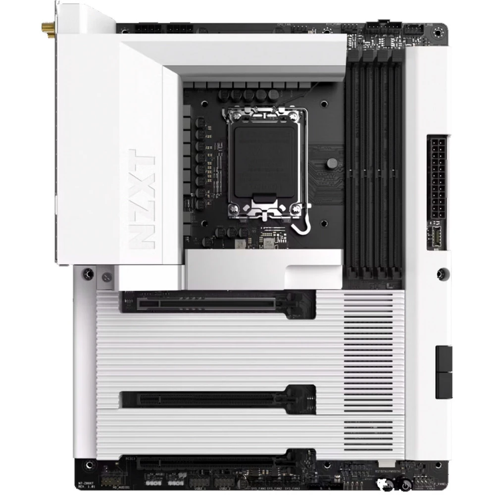 NZXT N7 Z890 fehér N7-Z89XT-W1
