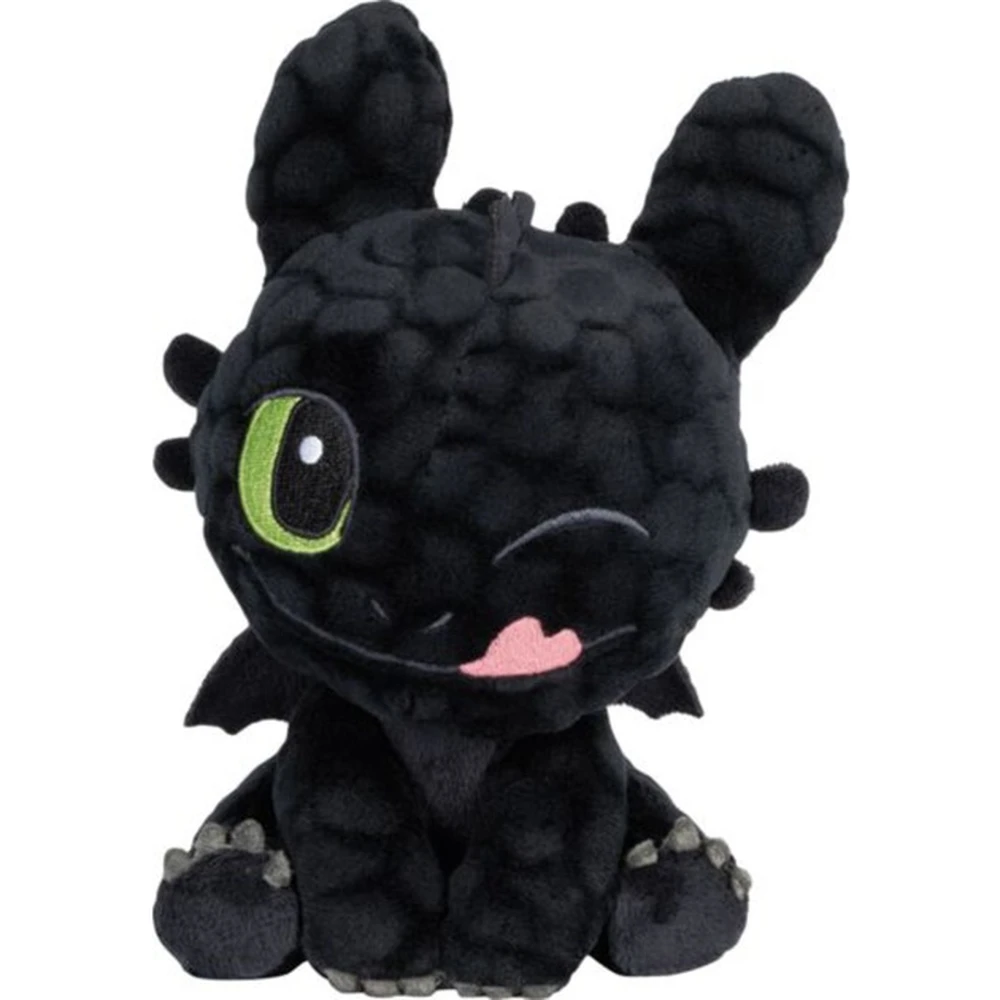 SCHMIDTSPIELE Sárkányok: Fogfogó boldog plush game 18 cm 42839