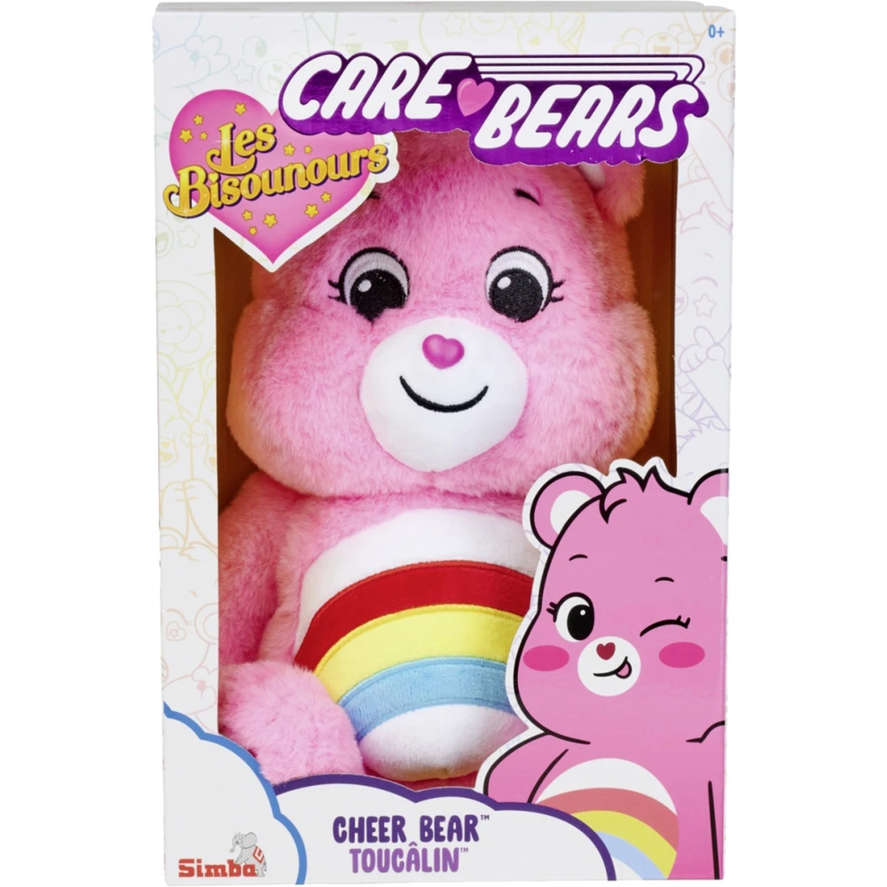 SIMBA Care Bears Hurrabärchi plush figura 35cm