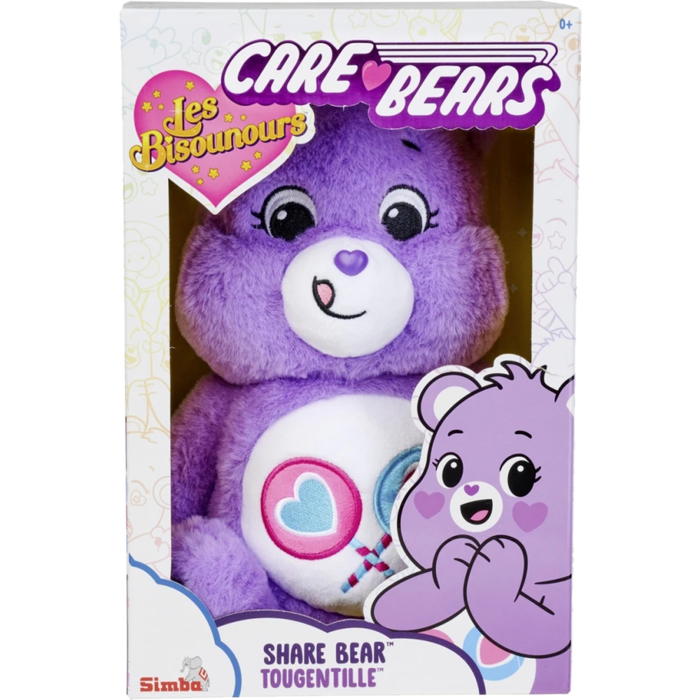 SIMBA Care Bears Share Gern Bärchi plush figura 35cm 6305878005