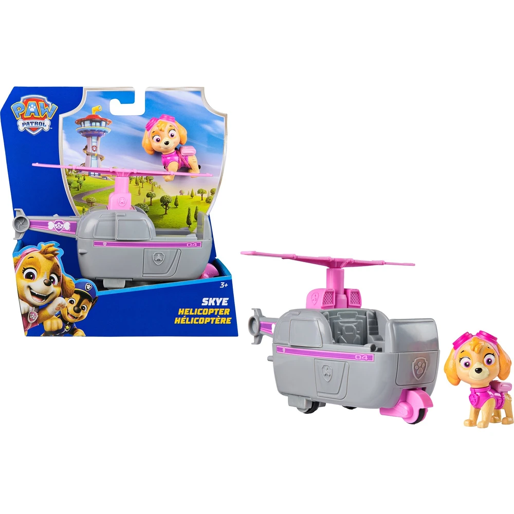 SPIN MASTER Paw patrol Skye helicopter figura set 6071211