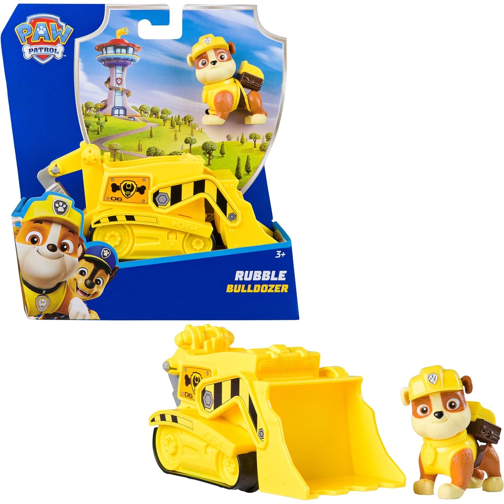 SPIN MASTER Paw patrol Rubble építési vehicle figura set 6071214