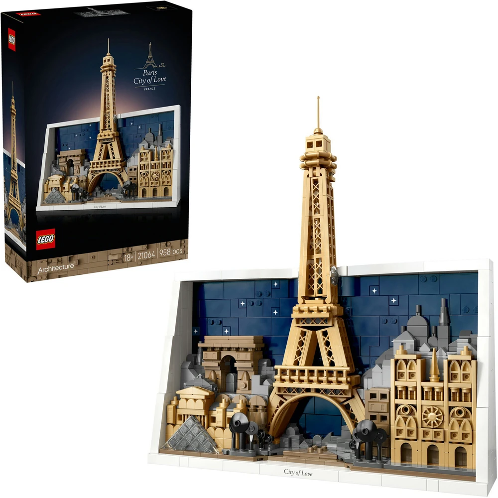 LEGO Architecture Paris - A szerelem city 21064
