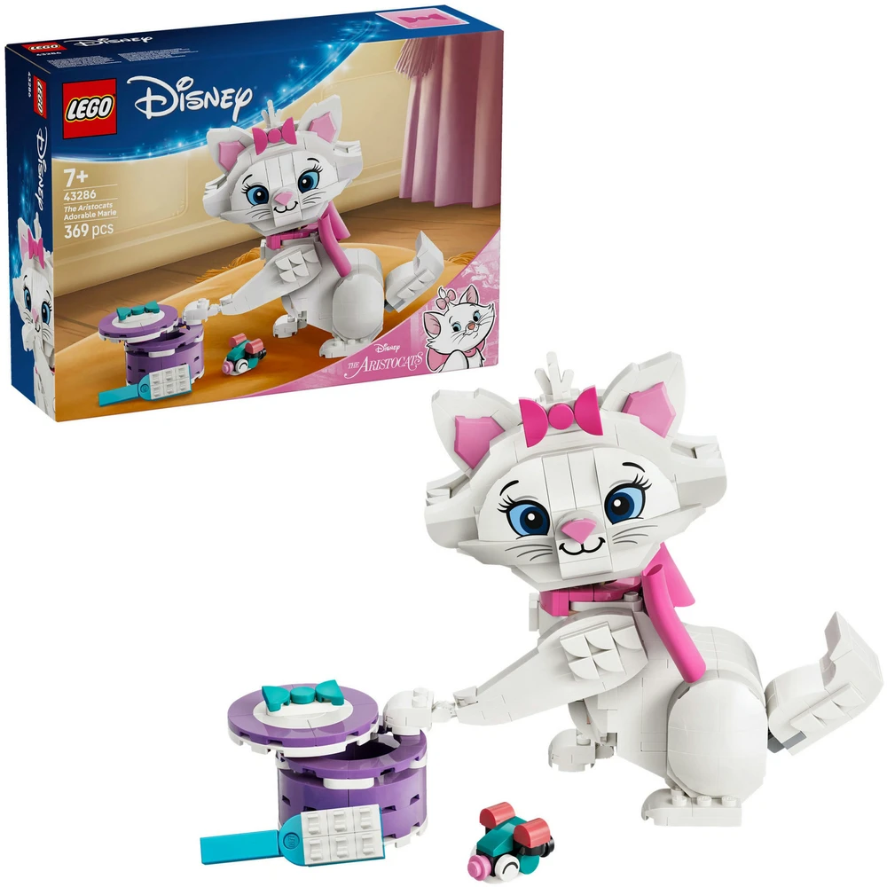 LEGO Disney Arisztokraták magic Marie 43286