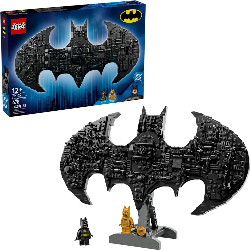 LEGO DC Super Heroes Batman logó 76330