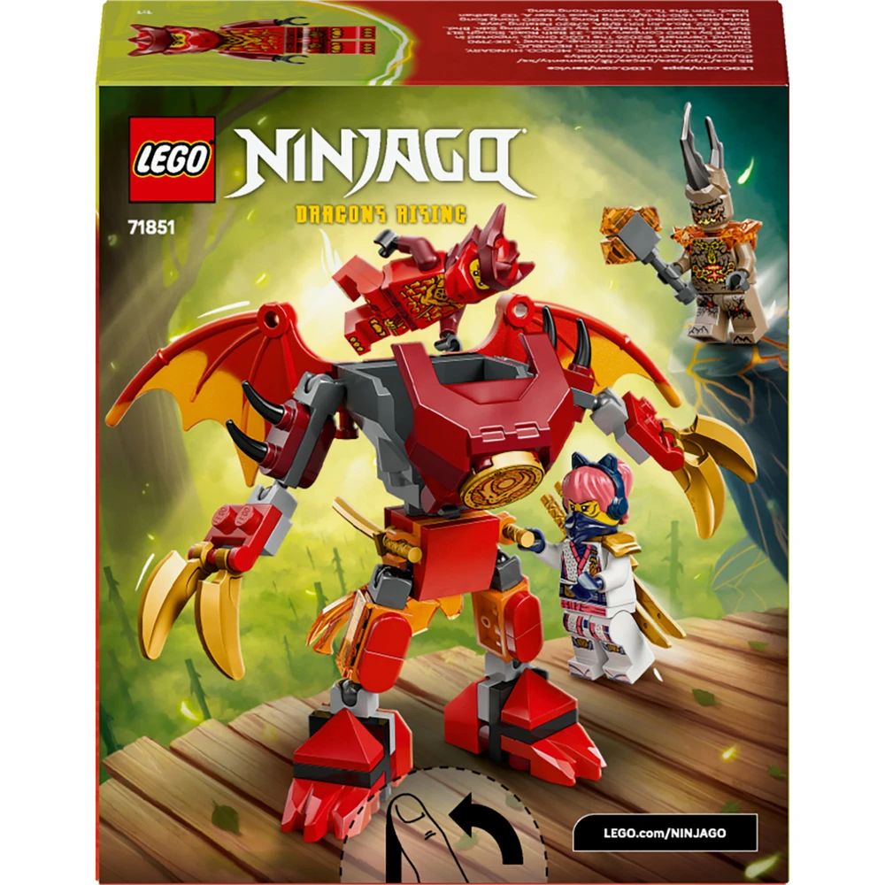 LEGO Ninjago Kai sárkányrobot battle stock 71851