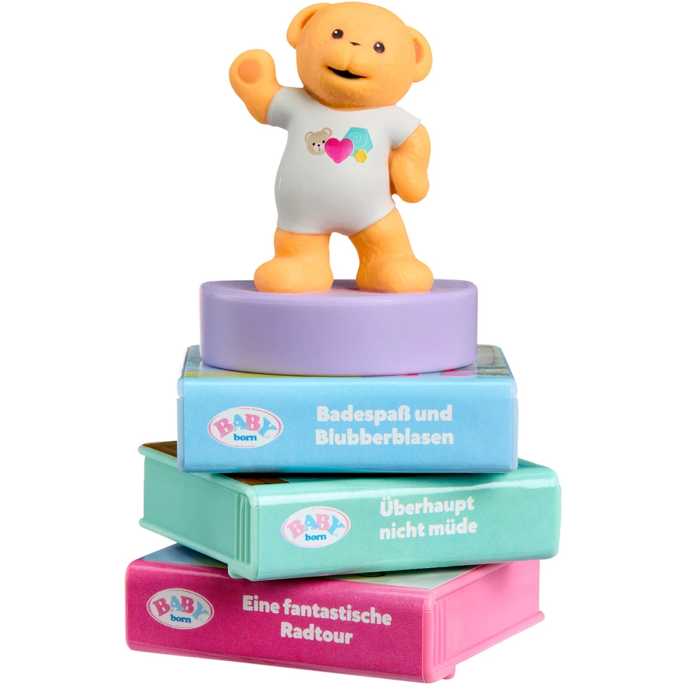 LITTLE TIKES Story Dream Machine Paw Collection mesekazetták figura Emma 170218-GR