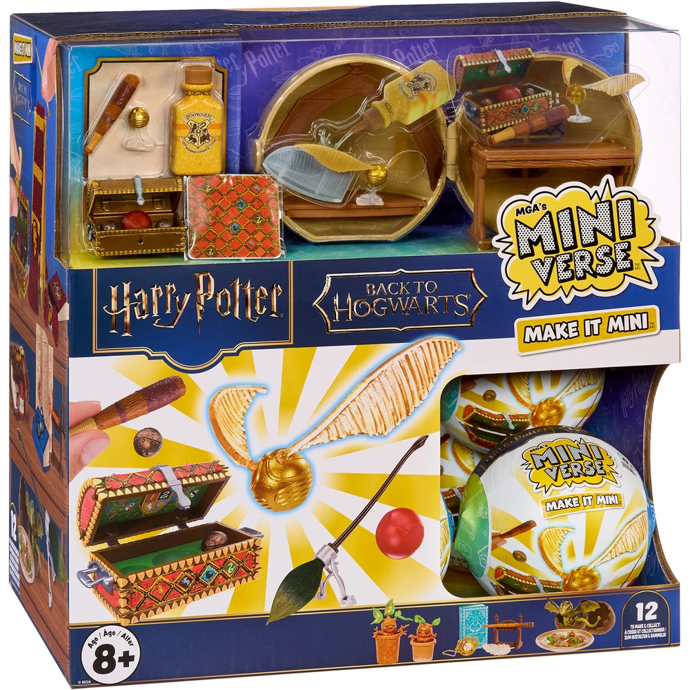 MGA ENTERTAINMENT Miniverse Make It Mini Harry Potter Back to Hogwarts készlet 547150-EUC-V