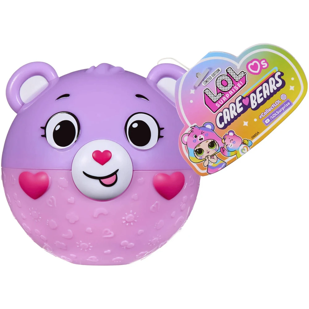 MGA ENTERTAINMENT L.O.L. Surprise Loves Care Bears játékfigura 542704-EUC