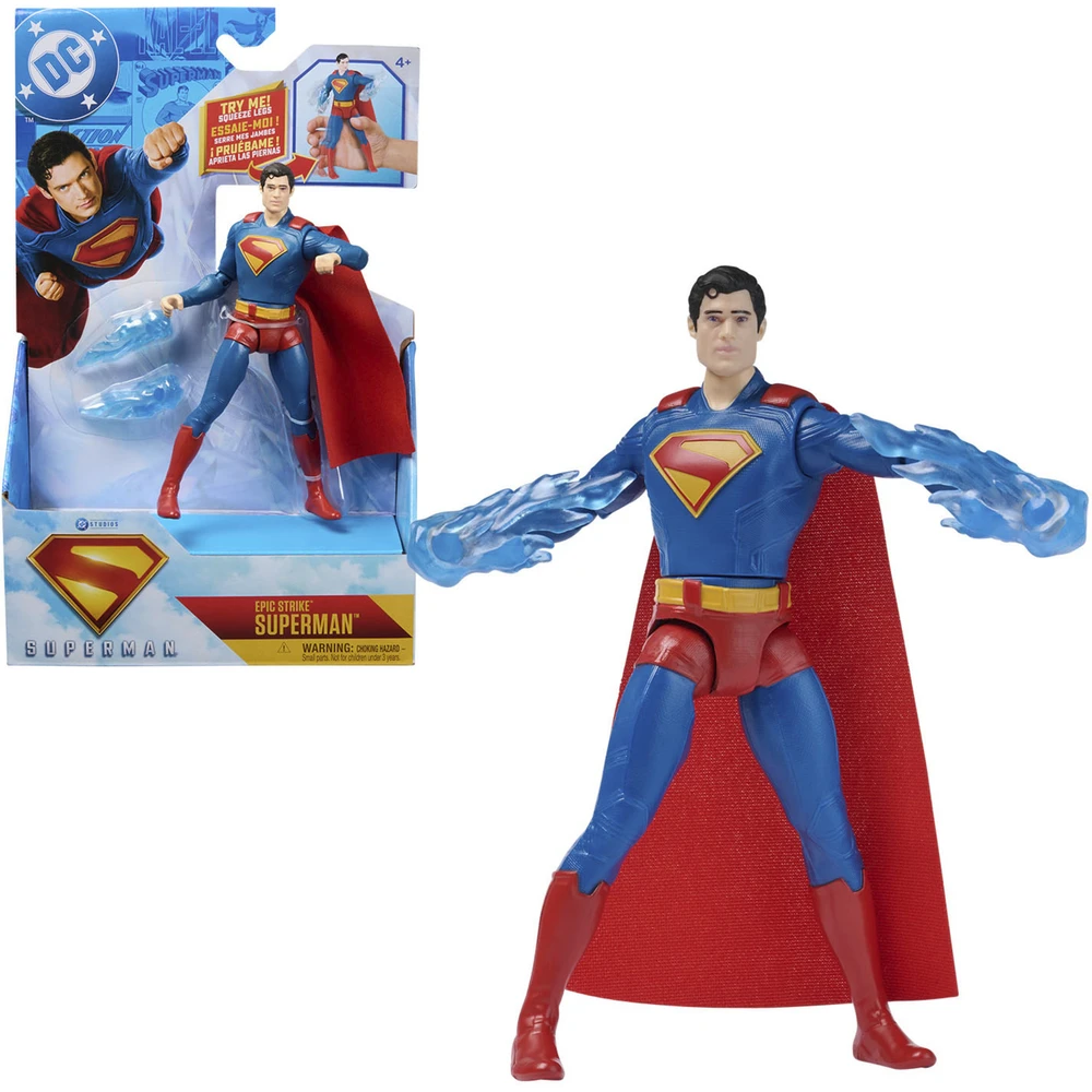 SPIN MASTER Superman Deluxe akciófigura 15cm 6073319
