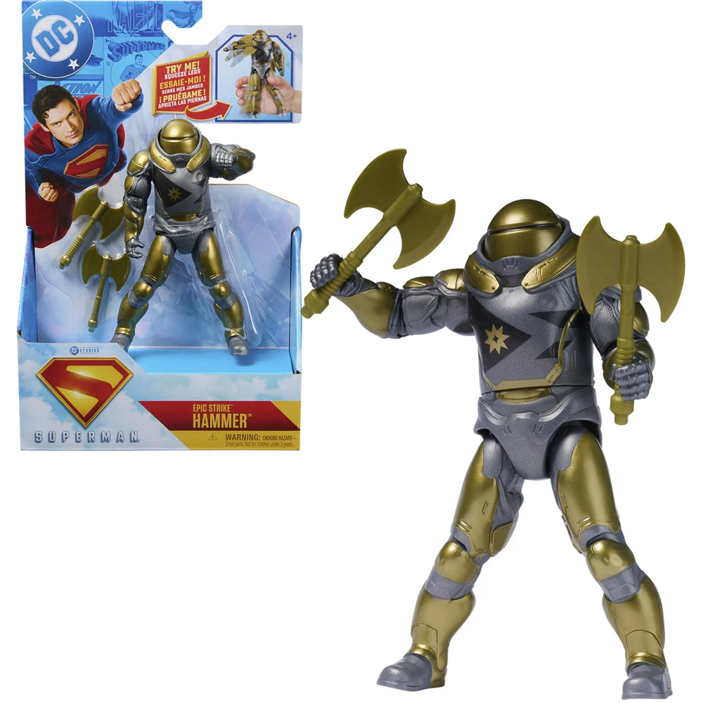 SPIN MASTER Superman The Hammer deluxe akciófigura 15cm 6073320