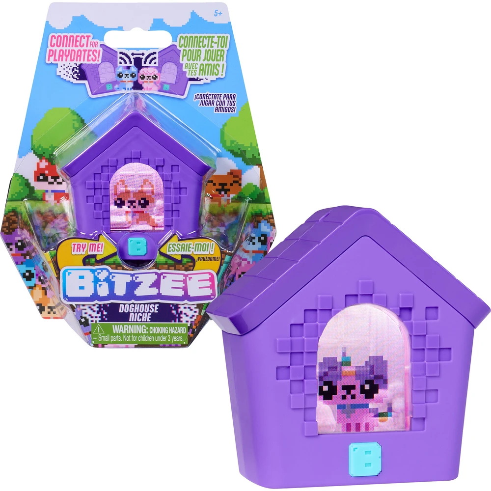 SPIN MASTER Bitzee Doghouse interactive digital pet kutyaház 6072386