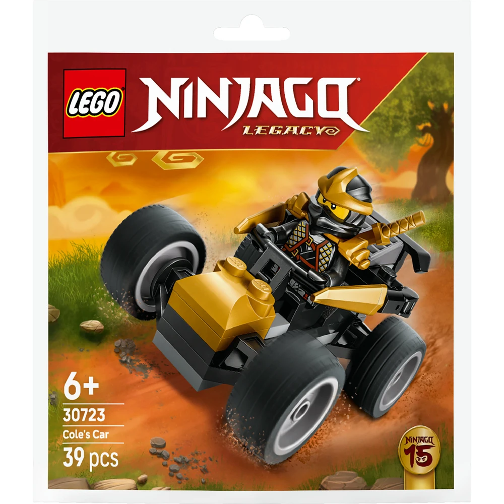 LEGO Ninjago Cole versenyjárműve 30723