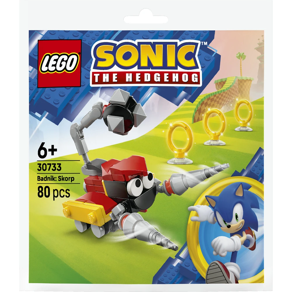 LEGO Sonic a Hedgehog Badnik: Skorp 30733