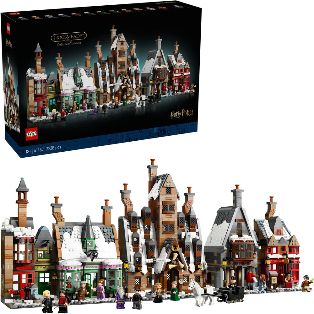 LEGO Harry Potter Hogsmeade falu gyűjtői kiadás 76457
