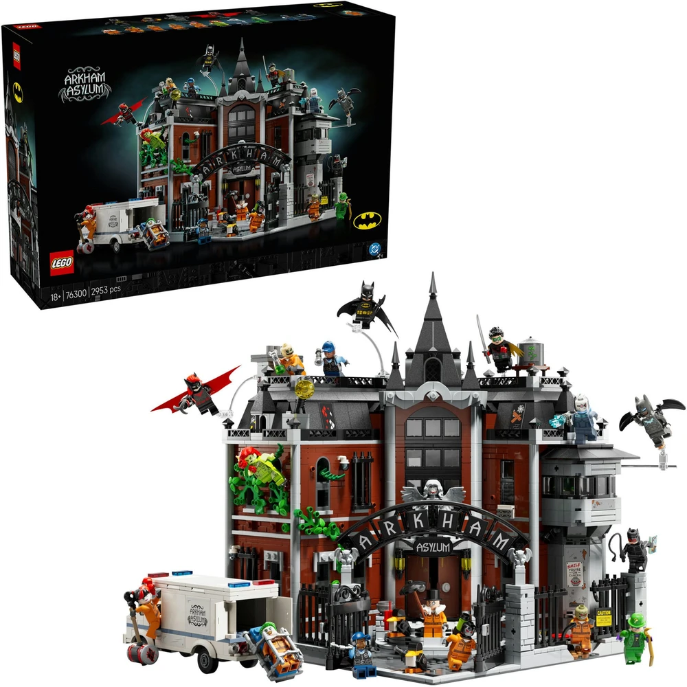 LEGO DC Super Heroes Batman Arkham Asylum 76300