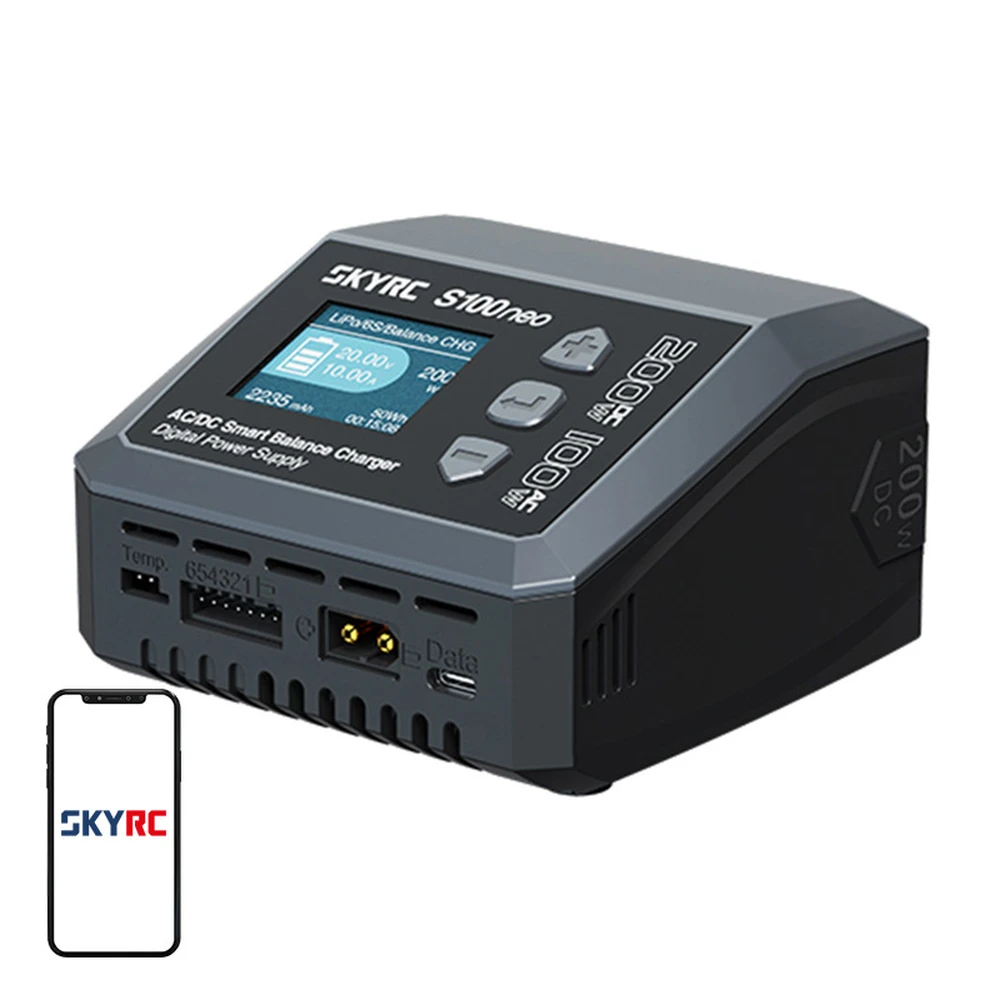 SKYRC S100neo AC/DC intelligent balancer charger SK-100202-01