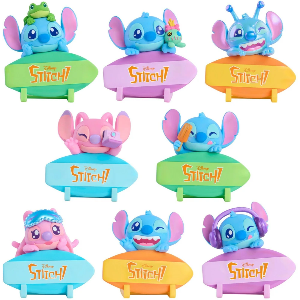JUST PLAY Disney Stitch Attachmeez játékfigura (vegyes) 46451