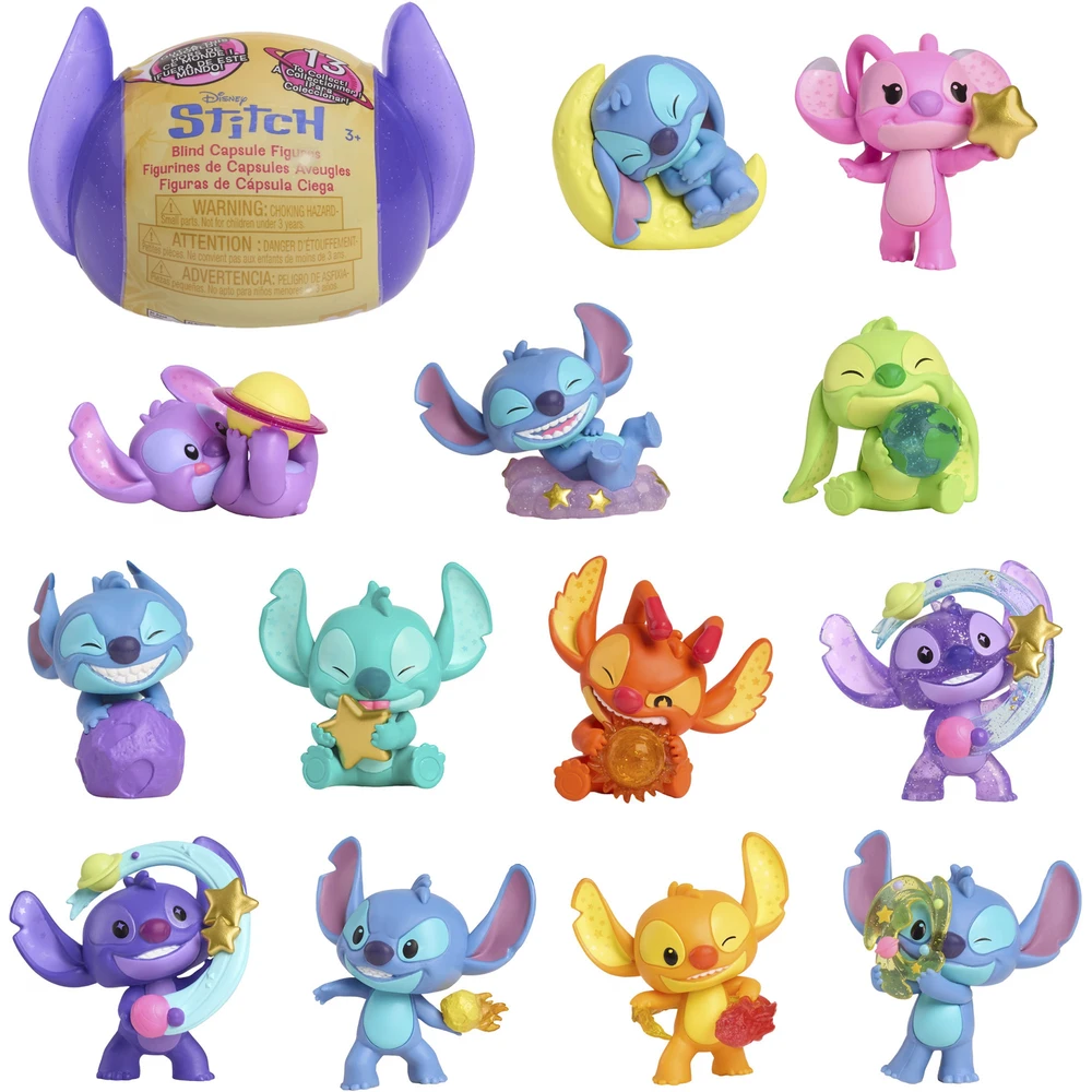 JUST PLAY Disney Stitch gyűjthető figura (véletlenszerű) 46144