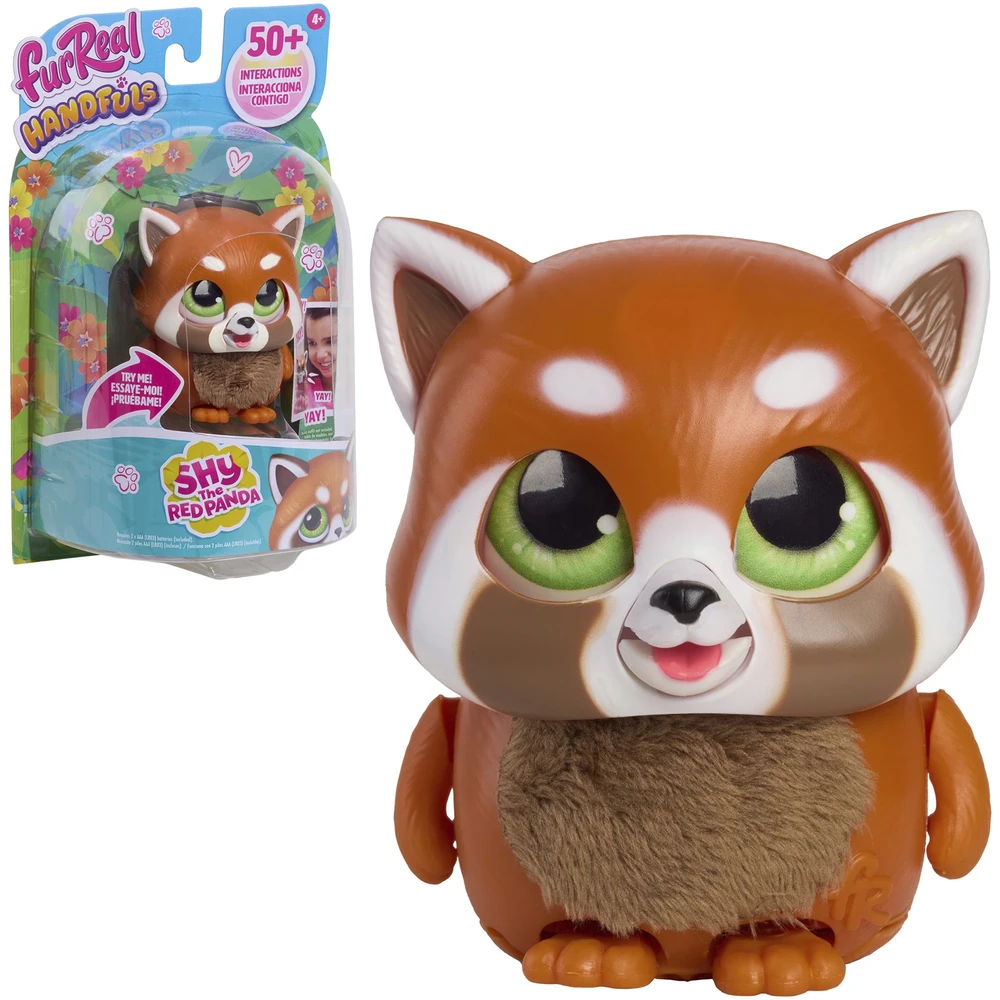 JUST PLAY furReal Handfuls vörös panda játékfigura hanggal 28170