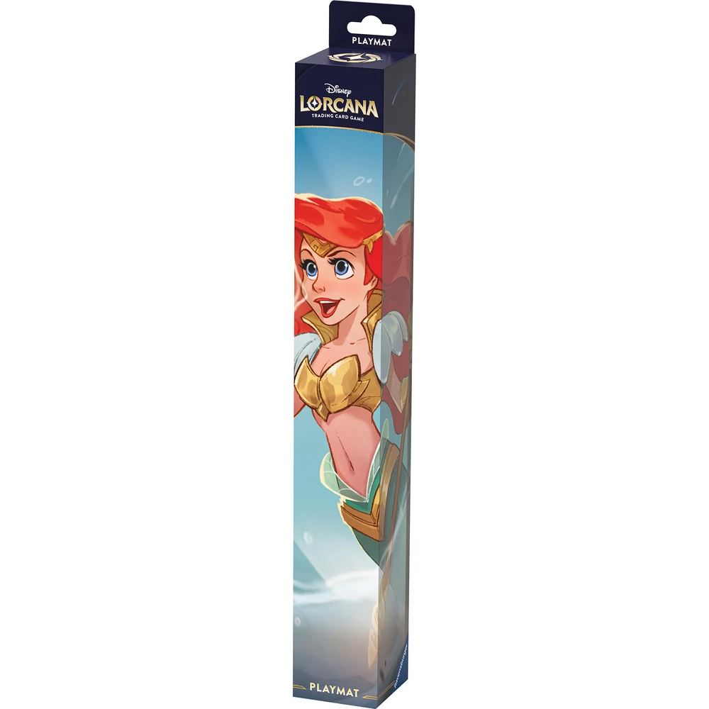 RAVENSBURGER Disney Lorcana TCG: Téli varázslat - Ariel játszószőnyeg 11098852