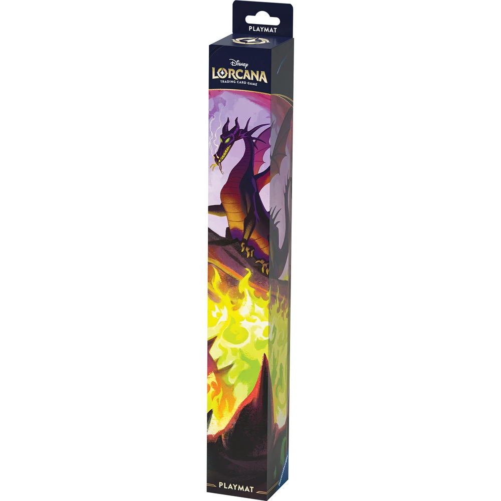 RAVENSBURGER Disney Lorcana TCG: Winter Magic - Sárkánytűz játékszőnyeg 11098851
