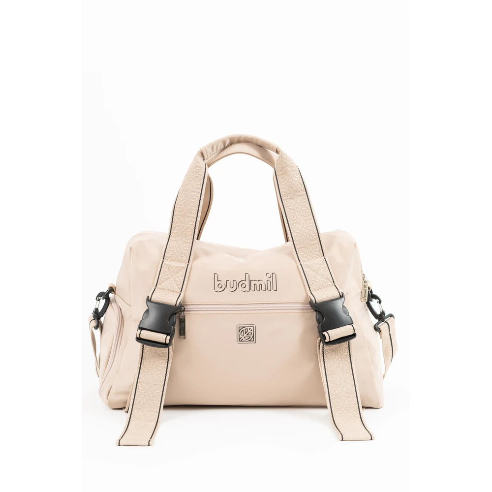 BUDMIL Sporttáska travel bag Female beige