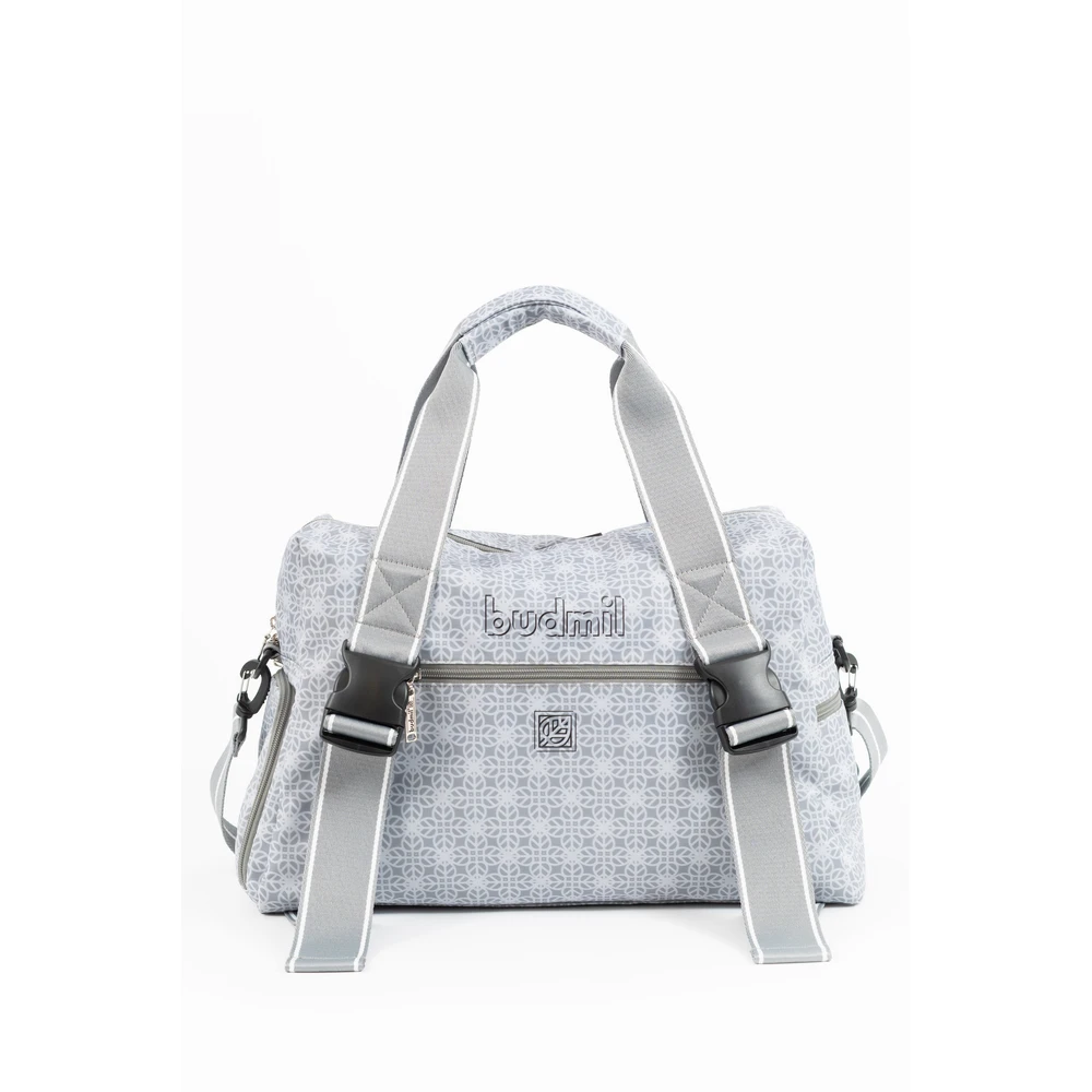 BUDMIL Sporttáska travel bag Female grey
