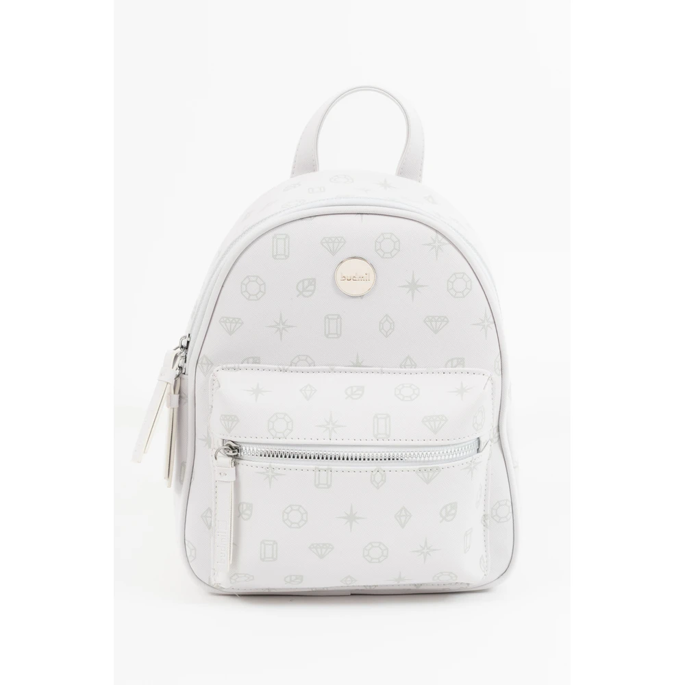 BUDMIL Backpack Female white