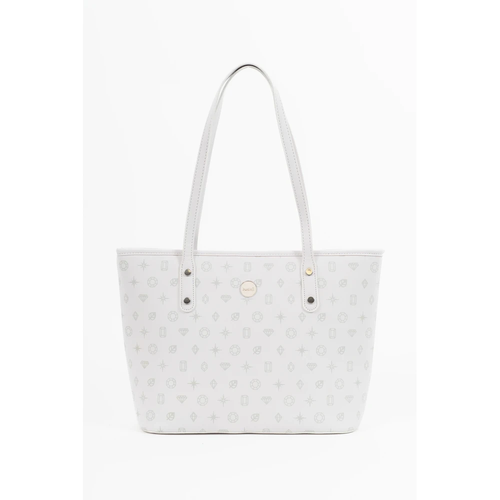 BUDMIL Oldaltáska Female v12 white