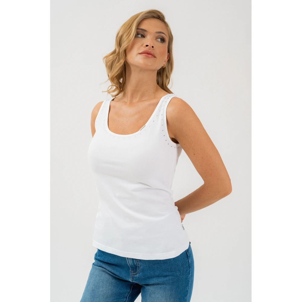 BUDMIL Ujjatlan trikó szűk fazon Female XL white