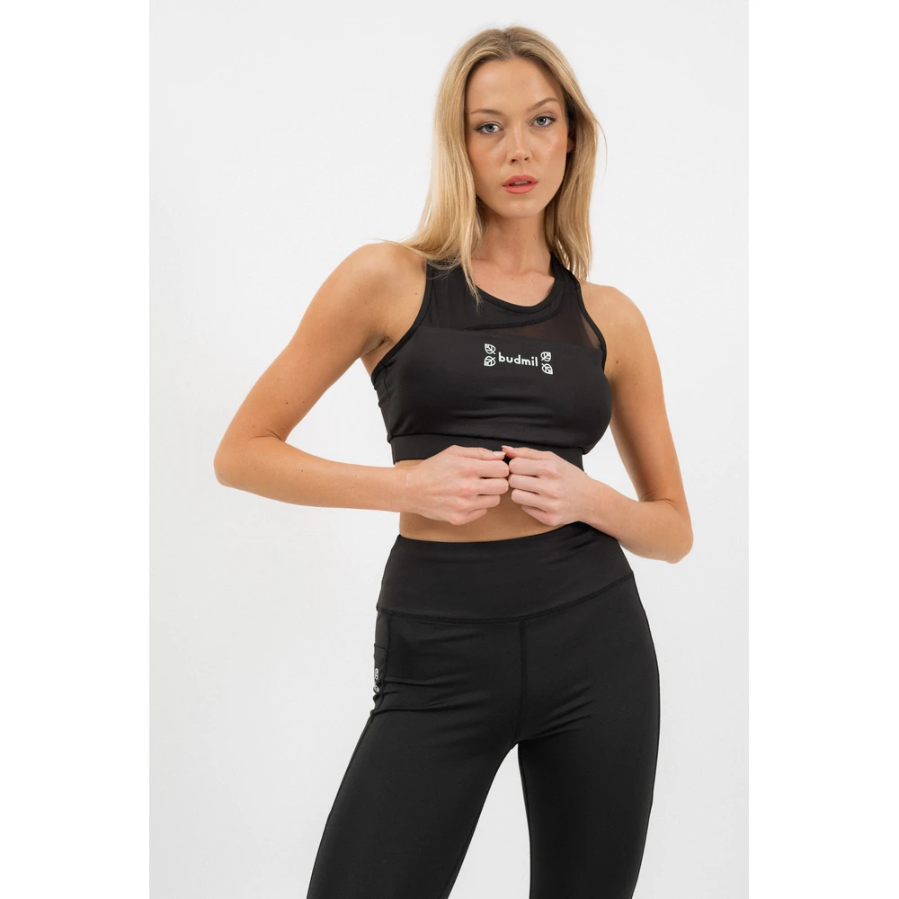 BUDMIL Fitness top Female XS black