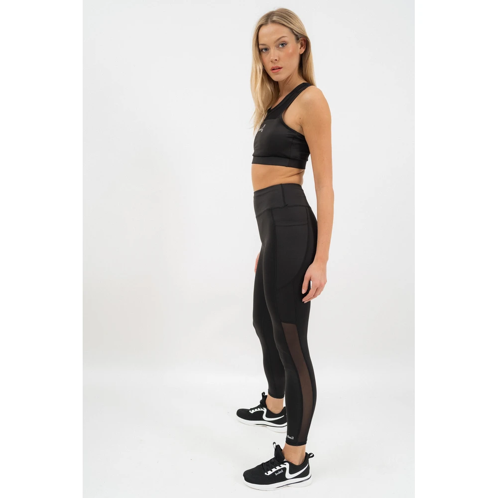 BUDMIL Fitness leggings Female S black