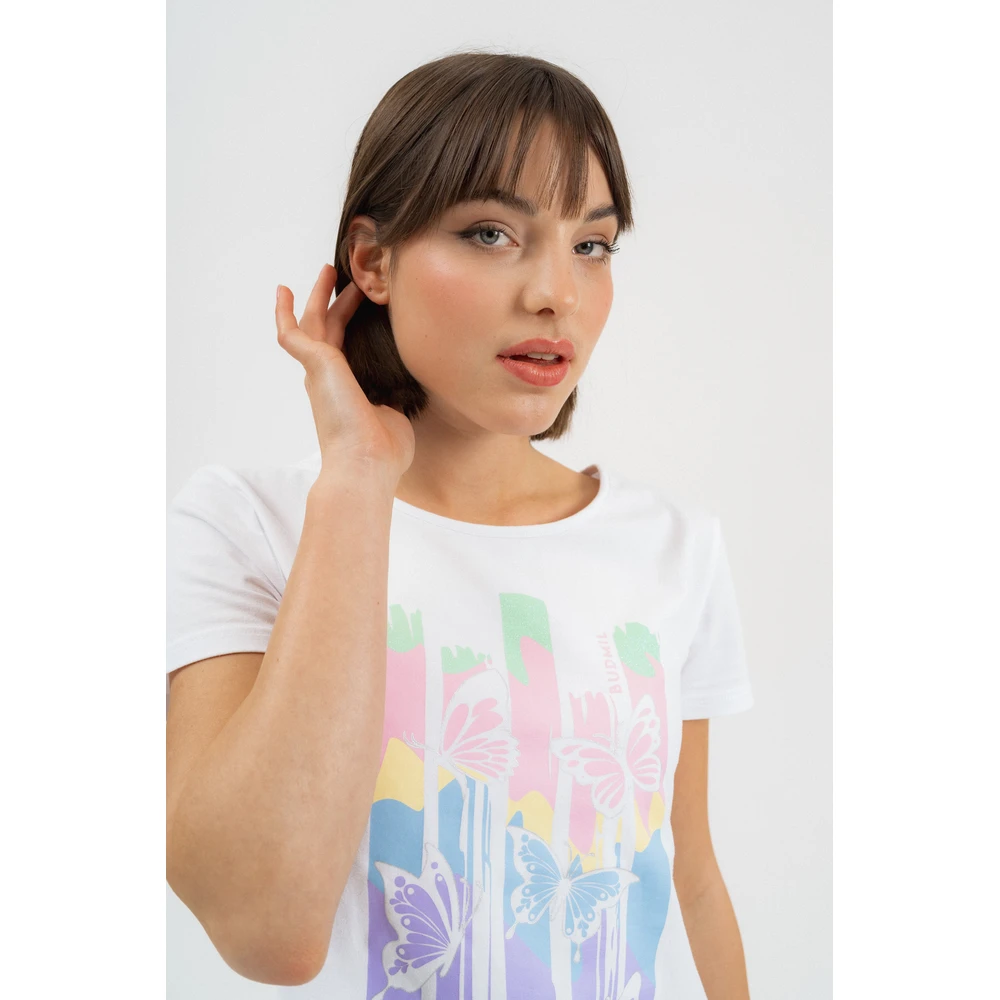 BUDMIL Karcsúsított polo depressed design Female XXL white