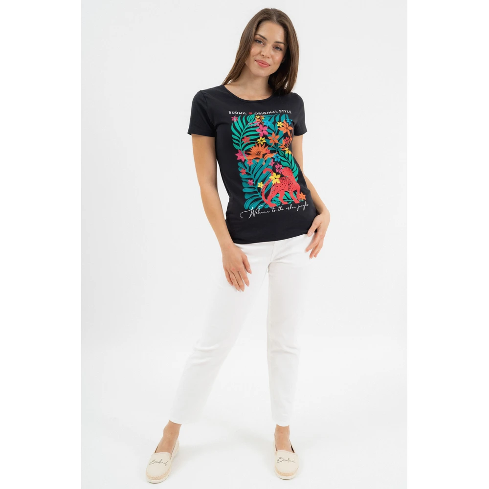 BUDMIL Karcsúsított polo Female M black