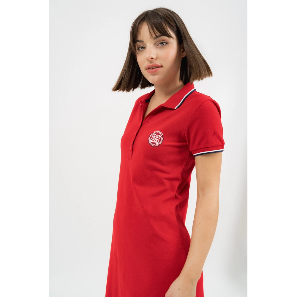 BUDMIL Galléros summer dress Female XL red