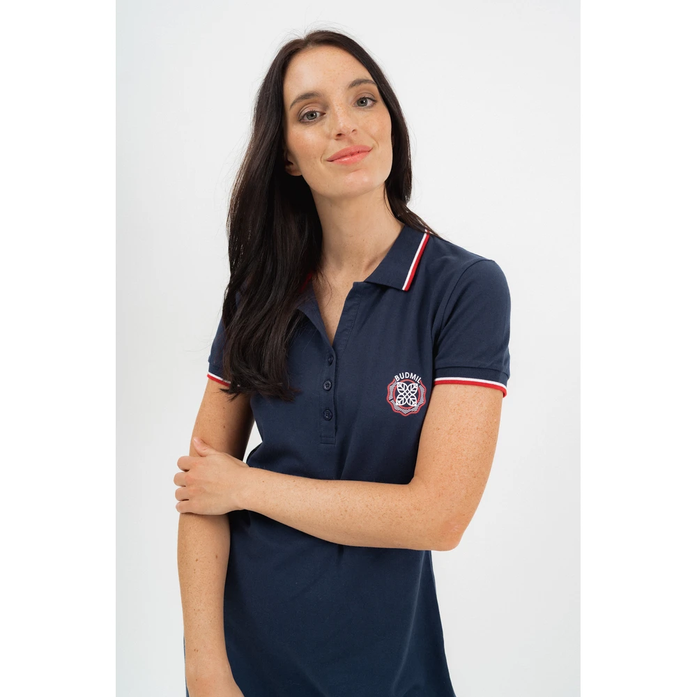 BUDMIL Galléros summer dress Female XXL s.kék