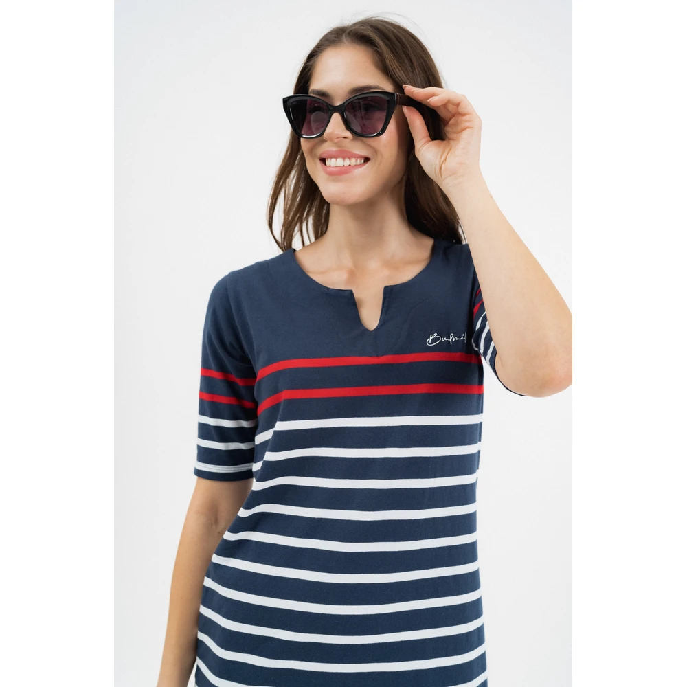 BUDMIL Summer dress Female M s.kék