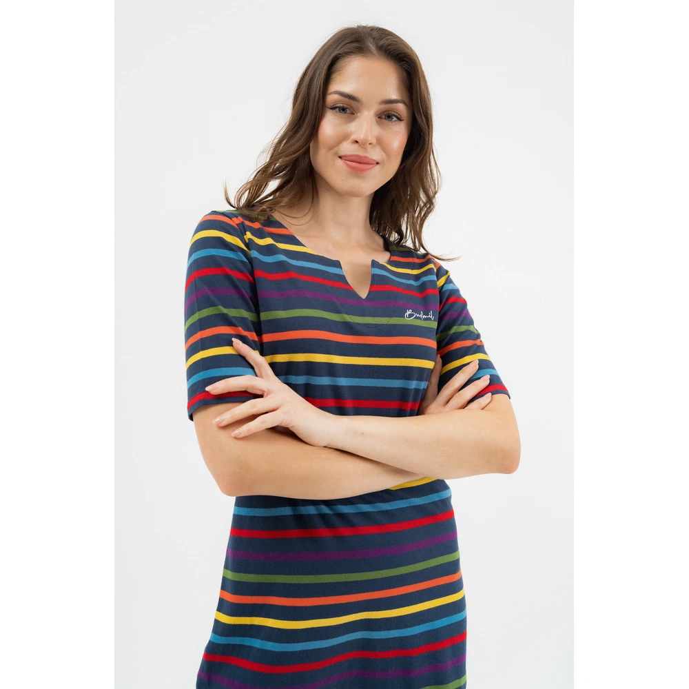 BUDMIL Summer dress Female XXL s.kék