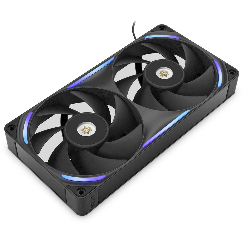 NZXT F240X dupla fan modul black RF-U24PN-B1