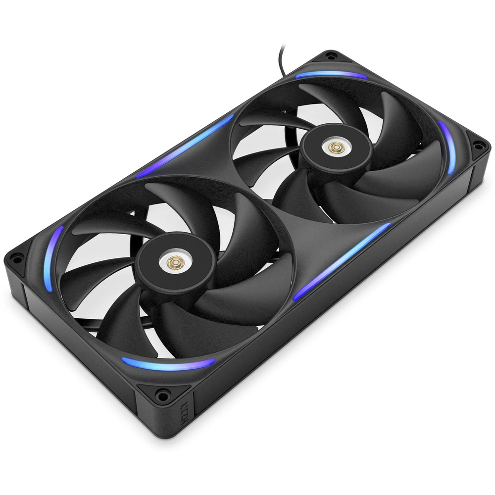 NZXT F280X dupla fan modul black RF-U28PN-B1