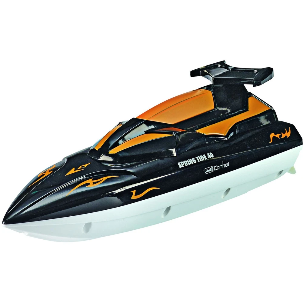 REVELL Mini Speedboat SPRING TIDE távirányítós motorcsónak fekete/fehér 24136