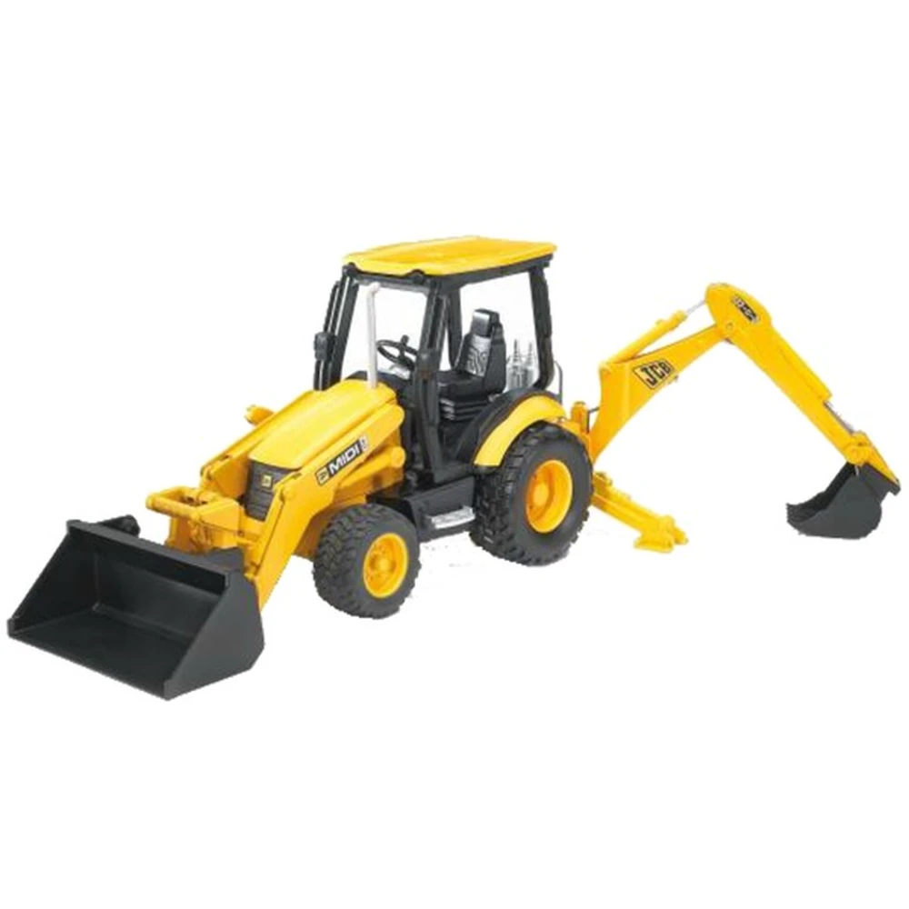 BRUDER JCB Midi CX baggerlader kotrógép 02427