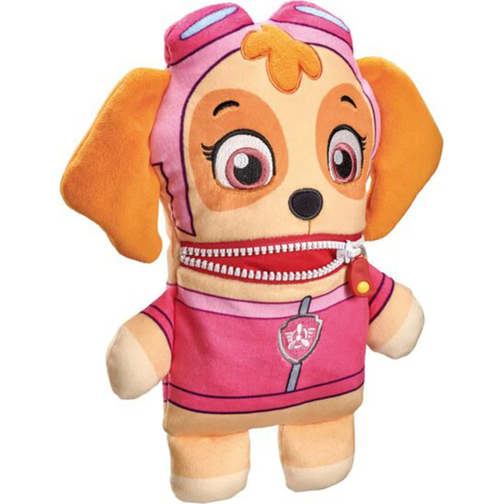 SCHMIDTSPIELE Worry Eater Mancs őrjárat Skye plüss figura 26 cm 42565