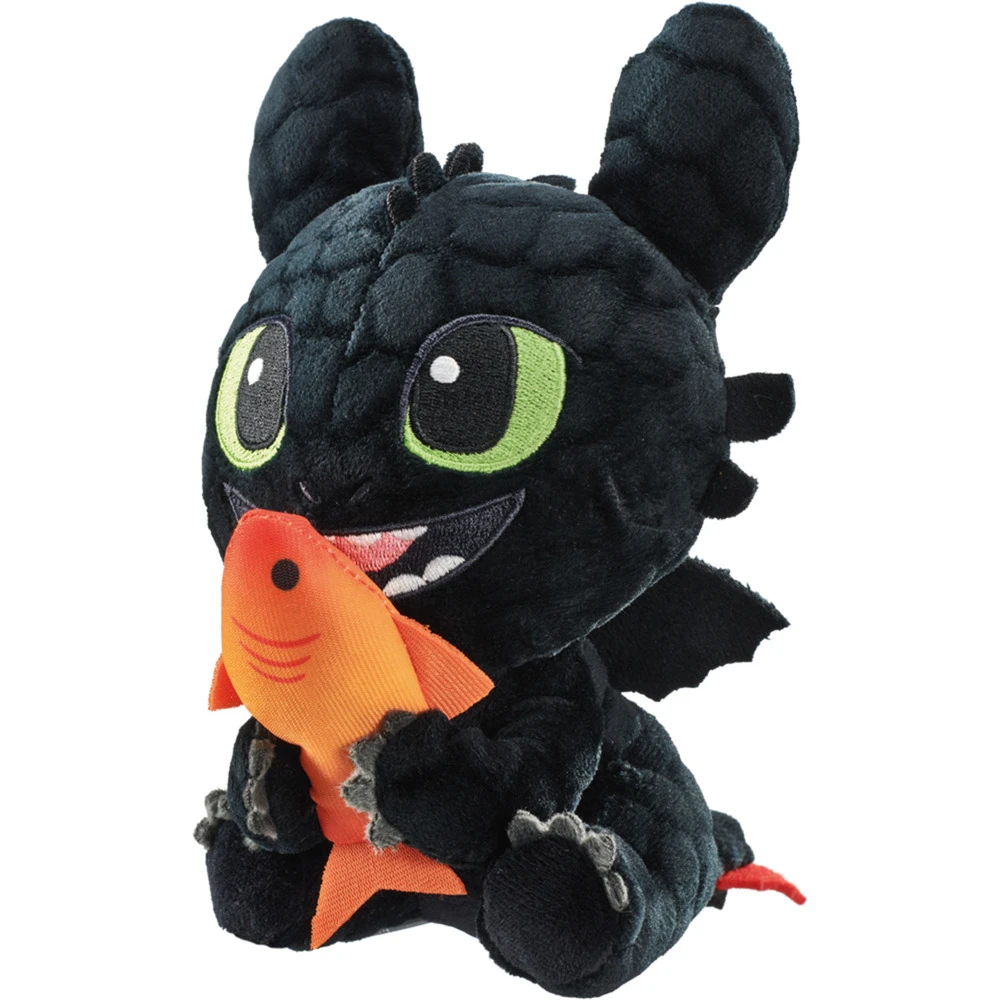 SCHMIDTSPIELE Sárkányok: Fogfogó plush figura éhes 18 cm 42859