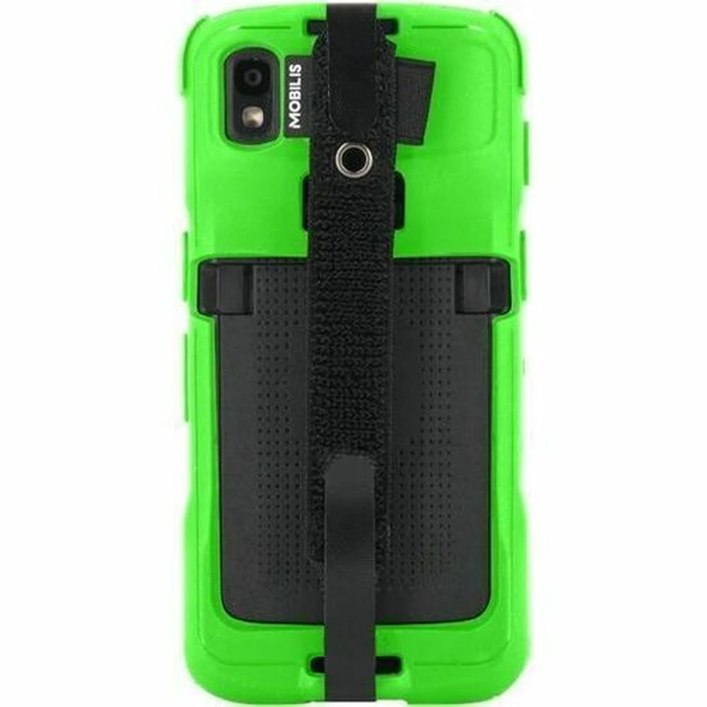 MOBILIS PROTECH megerősített védőtok Zebra TC22 - TC27 kézpánttal zöld 052063