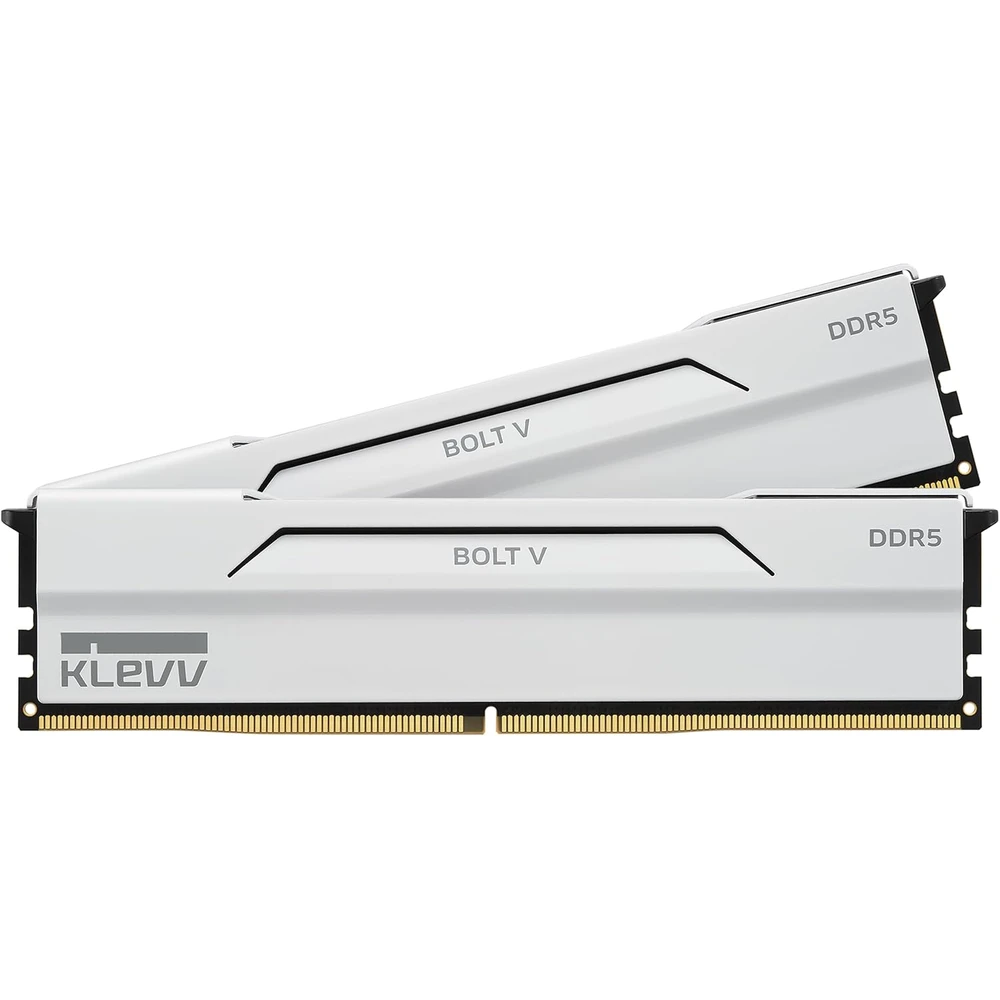 KLEVV 64GB Bolt V DDR5 6000MHz CL30 KIT White KD5BGUA80-60A300I